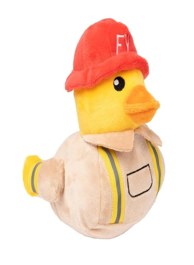 Fuzzyard Waddle Squad-dle Assorted Plush Dog Toys (Firequacker) - Image 3
